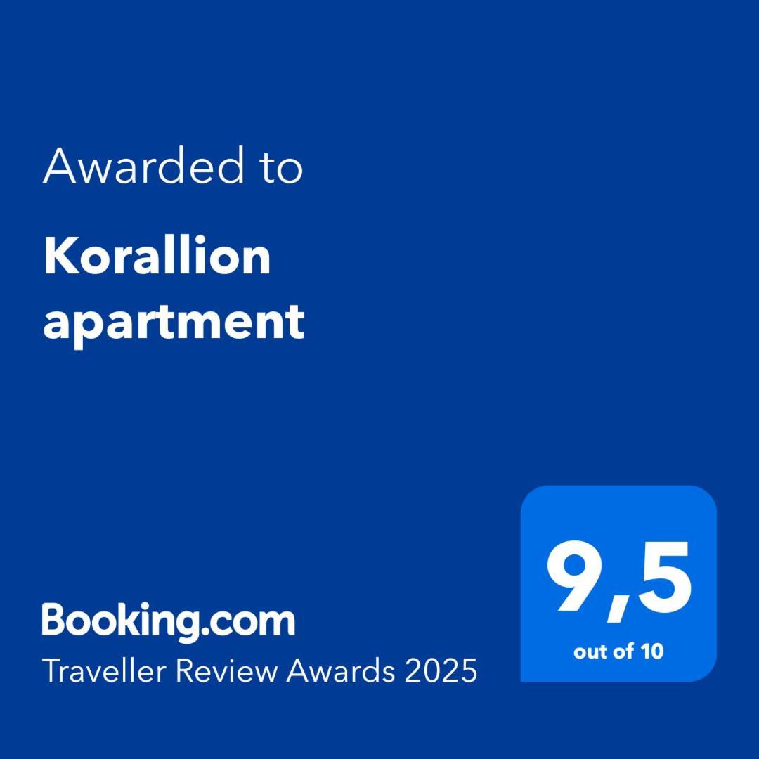 Korallion Apartment Šibenik Exterior foto